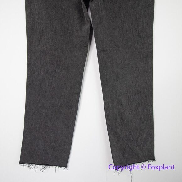 New! Madewell Petite Stovepipe Jeans‎ in Banberry Wash: Raw-Hem, P28 - Picture 9 of 16